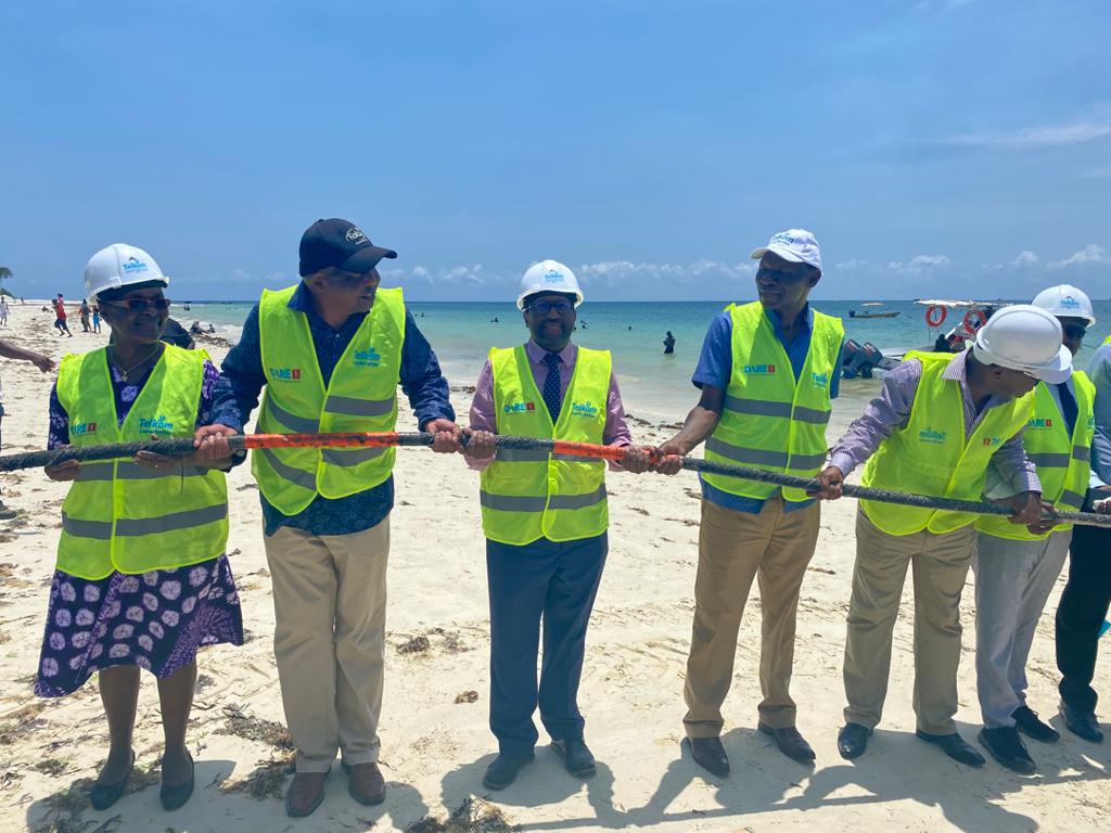 DARE1 landing mombasa