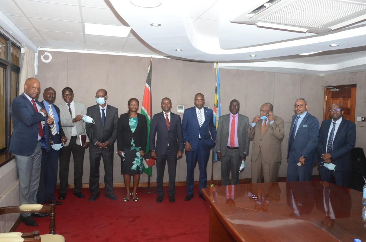 Kenya Djibouti Telecom Delegation 2021