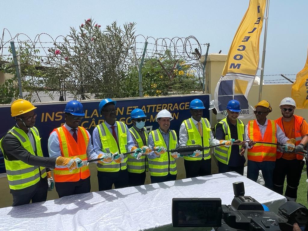 2Africa landing in Djibouti