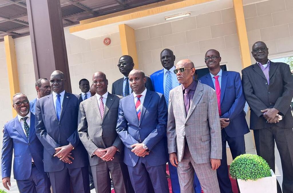 South Sudan visit