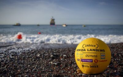 First cable landing: Genoa, Italy