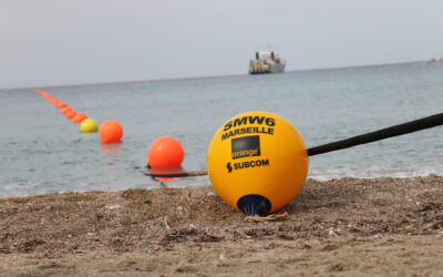 SEA-ME-WE-6 Submarine Cable Lands in Marseille on Orange’s Infrastructure