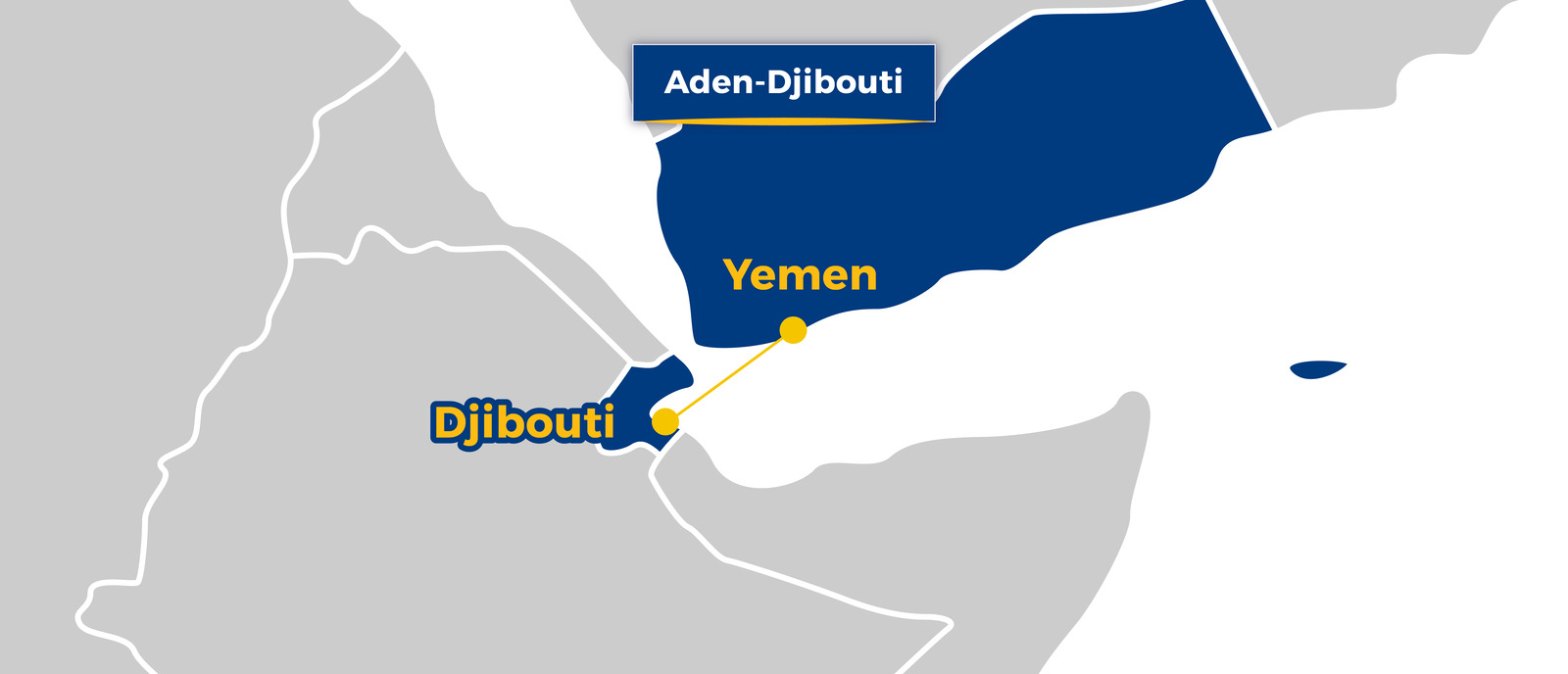 Djibouti Telecom Submarine Network_Aden-Djibouti AAE1 Map
