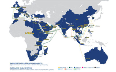 Our new network map