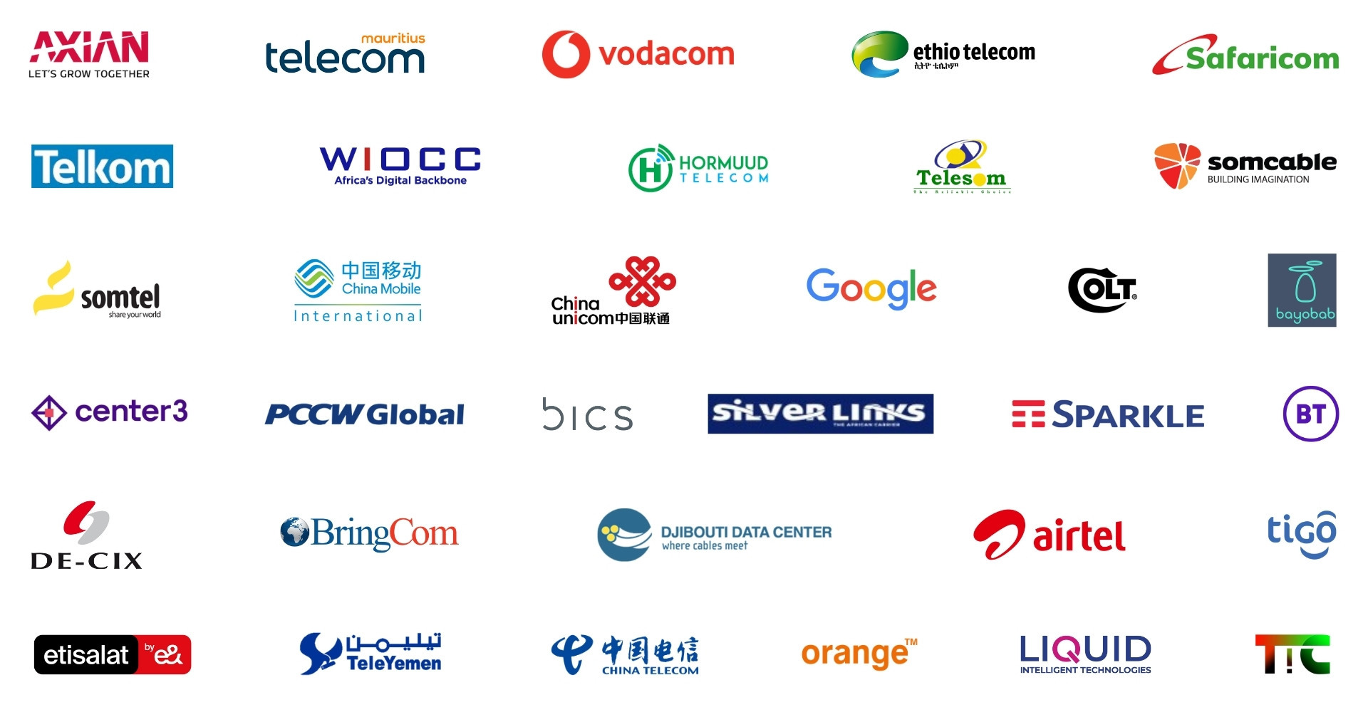 partners logos