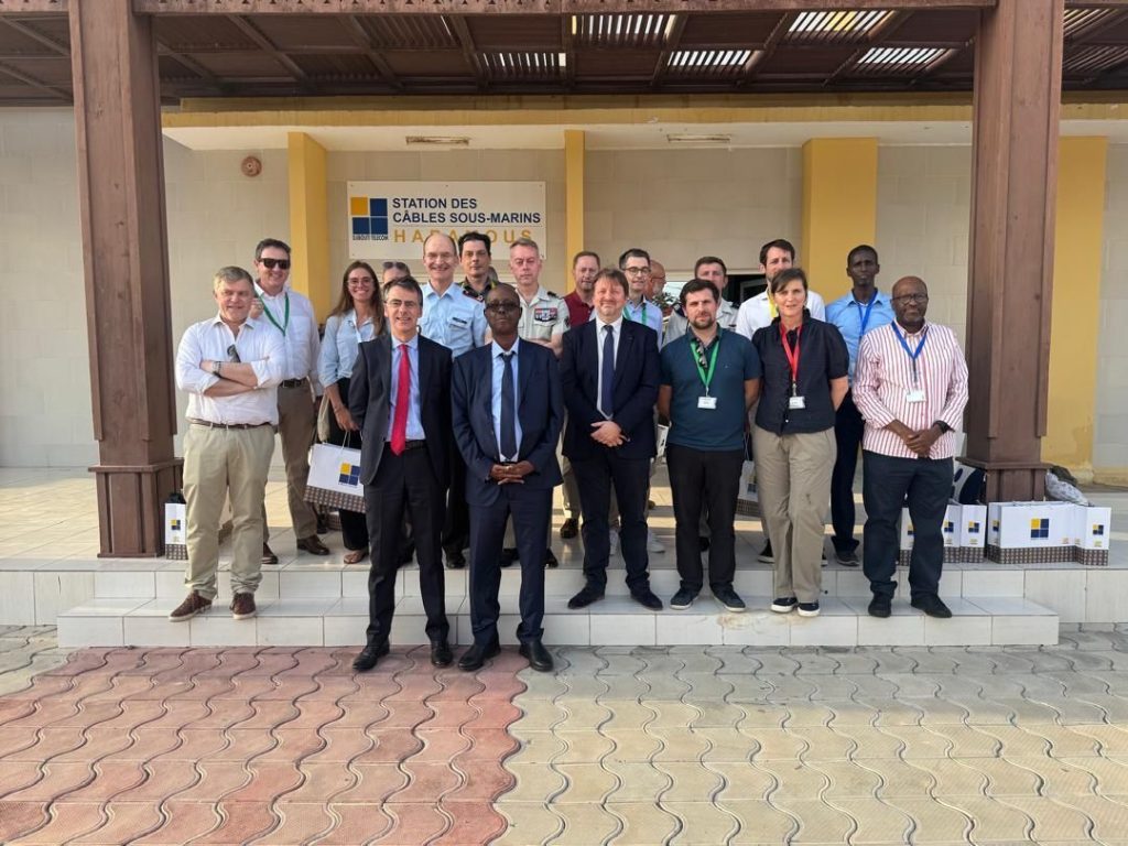 Visit from French Ambassador