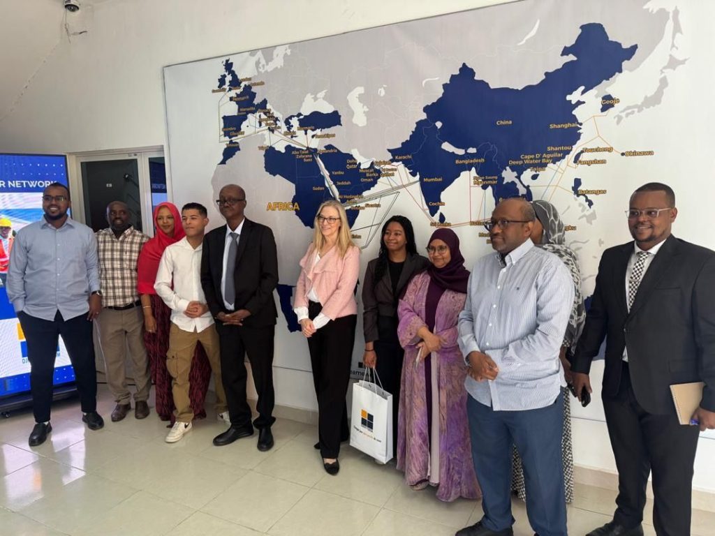 Visit from US Ambassador