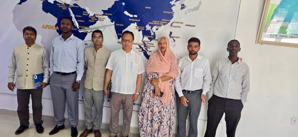 Visit from Indian Embassy