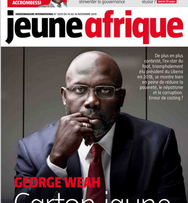 Features On Jeune Afrique